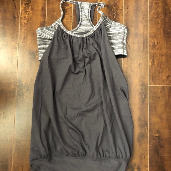 Lululemon flowy tank with built in sports bra - Picture 1 of 2